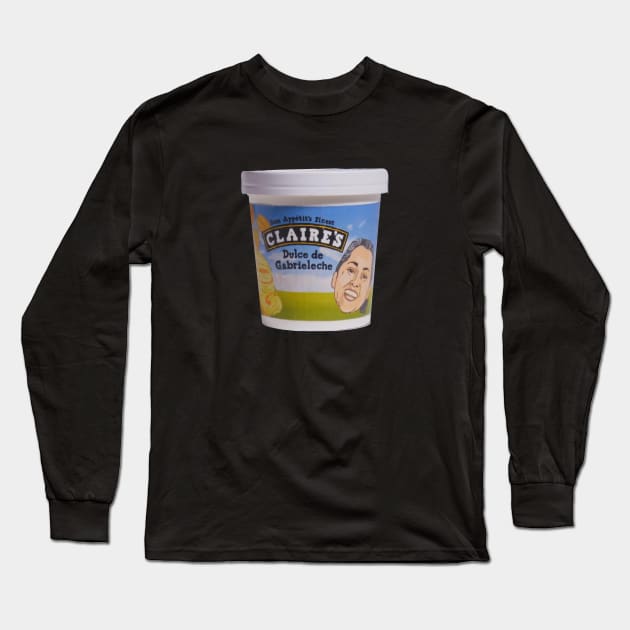 Bon Appetit BA Test Kitchen Staff Ice Cream Long Sleeve T-Shirt by HuhWhatHeyWhoDat